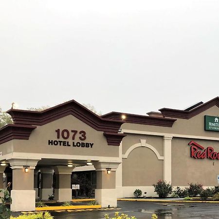 Hometowne Studios By Red Roof Bordentown - Mcguire Afb Luaran gambar